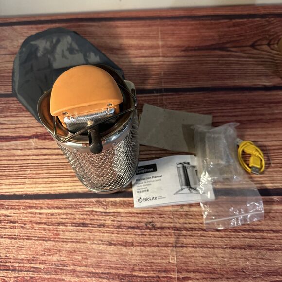 BioLite CampStove - Compact Wood-Burning Camp Stove - Picture 4 of 9